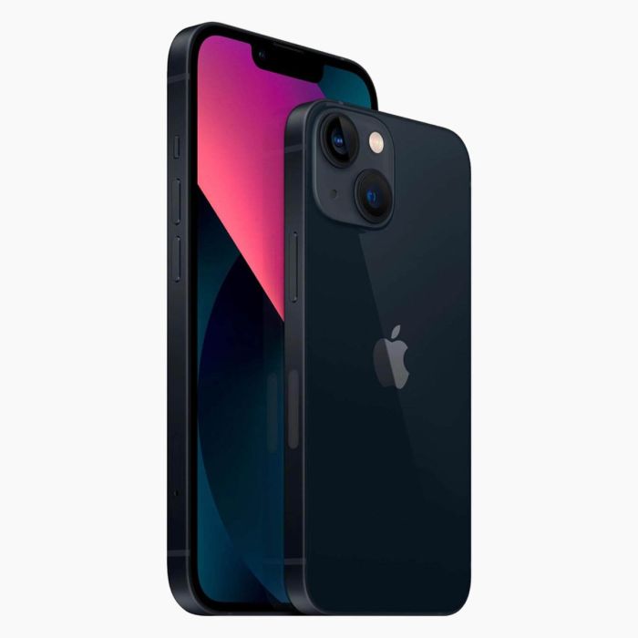 Apple iPhone 13 mini zwart – zijkant
