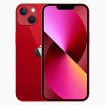 Apple iPhone 13 rood – voor- en achterkant