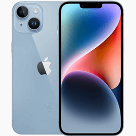Apple iPhone 14 128 GB - blauw - refurbished - Zichtbaar gebruikt
