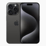 Apple iPhone 15 Pro titanium zwart