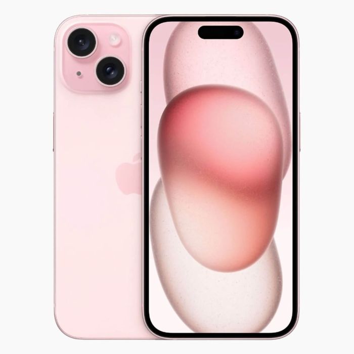 Apple iPhone 15 roze