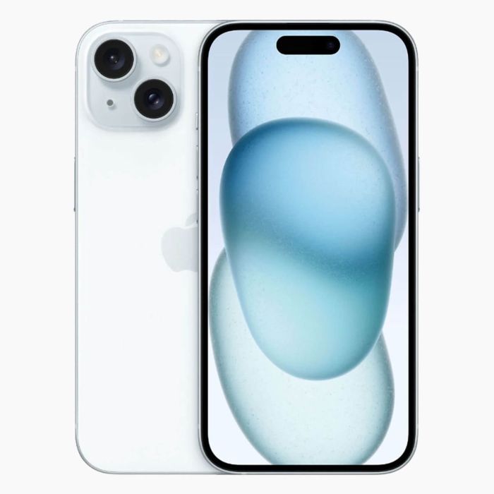 Apple iPhone 15 blauw