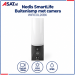 Nedis WIFICOL20BK in ASAT-huisstijl