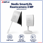Nedis WIFICW10CWT in ASAT-huisstijl