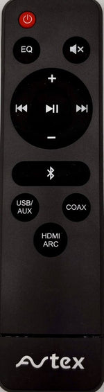 Original Avtex REM-SB remote control for Bluetooth soundbar