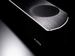 Avtex SB195BT Bluetooth-soundbar – detail van behuizing en luidspreker