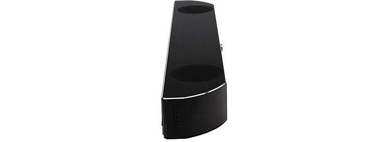 Avtex SB195BT Bluetooth-soundbar – zijaanzicht