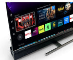 Detail of Avtex SmartPRO TV with integrated soundbar