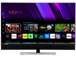 Avtex SmartPRO VIDAA TV with integrated soundbar, front view; stand shown sold separately