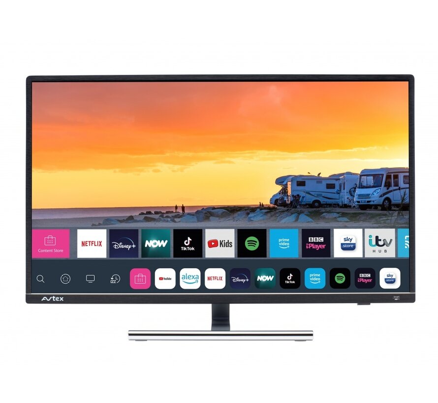 Avtex W185TS 18,5 inch webOS Full HD Smart TV voor camper en caravan