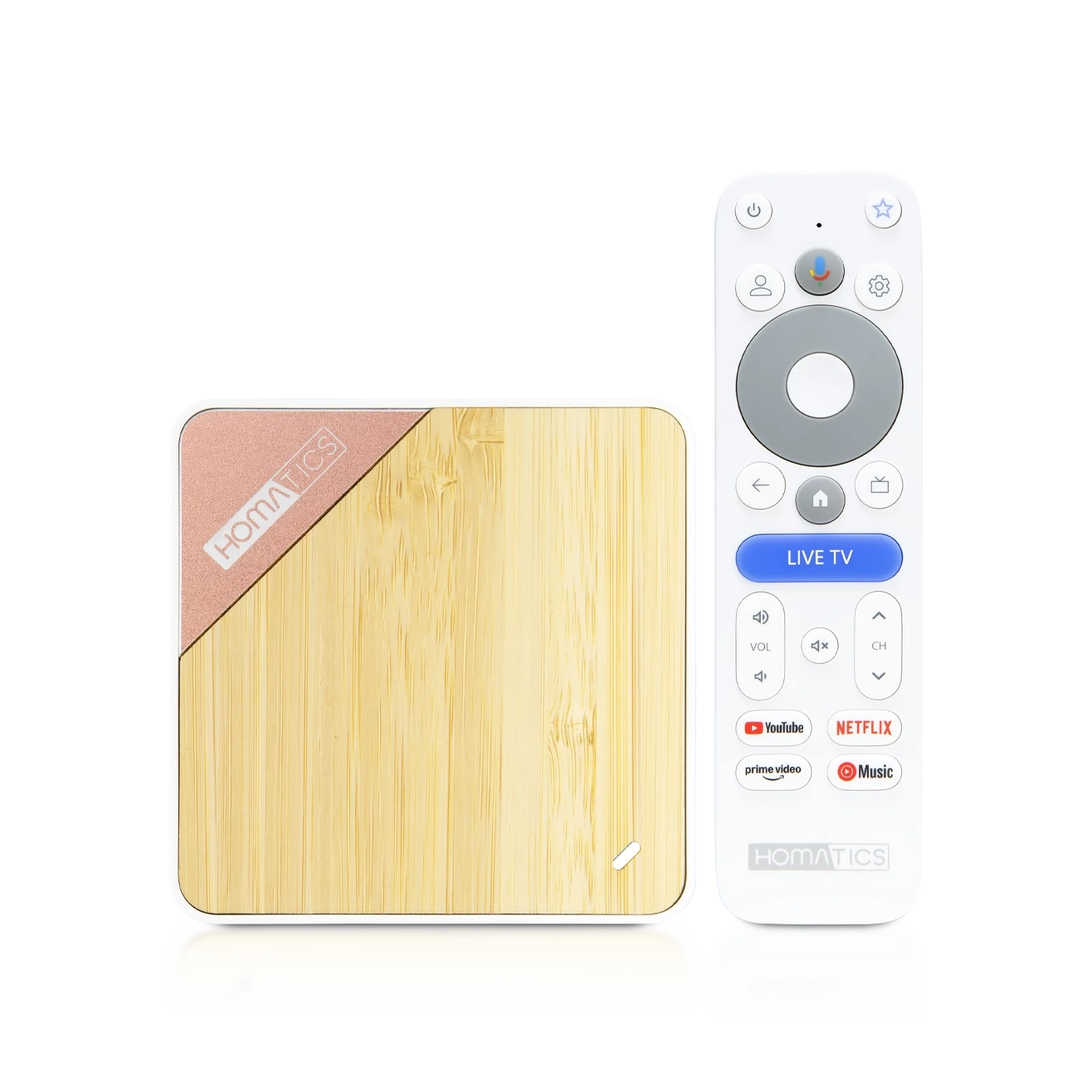 Homatics Box 4K Pro V2 AI-SR – originele productfoto