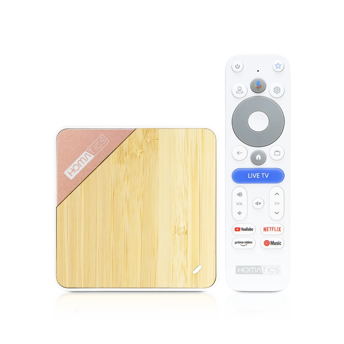 Homatics Box 4K Pro V2 AI-SR – originele productfoto