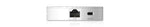 Ethernet- en USB-C-aansluiting van de Homatics Dongle G 4K V2