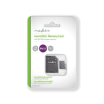 Nedis 64 GB microSDXC met SD-adapter