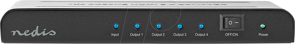 Nedis VSPL3474AT 4-poorts HDMI-splitter – P10