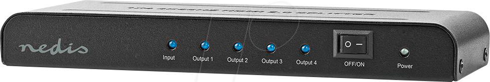 Nedis VSPL3474AT 4-poorts HDMI-splitter – P40