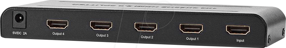 Nedis VSPL3474AT 4-poorts HDMI-splitter – P41