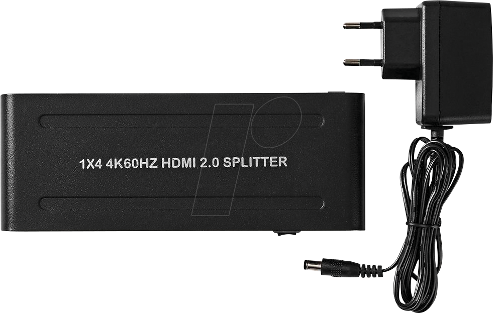Nedis VSPL3474AT 4-poorts HDMI-splitter – P75