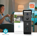 Nedis WIFICDP31BK videodeurbel bekijken en bedienen via de Nedis SmartLife-app