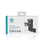 Productverpakking van de Nedis WIFICDP31BK SmartLife videodeurbel met dubbele camera