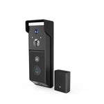 Nedis WIFICDP31BK SmartLife dubbele videodeurbel inclusief gong