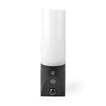 Nedis WIFICOL20BK buitenlamp met camera – aanzicht 1
