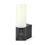 Nedis WIFICOL20BK buitenlamp met camera – aanzicht 2