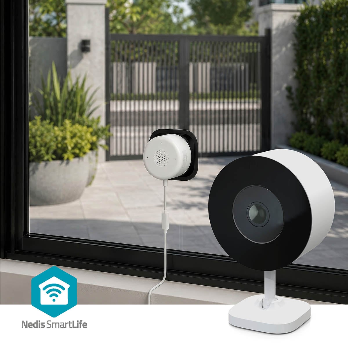 Nedis WIFICW10CWT raamcamera – productafbeelding 11