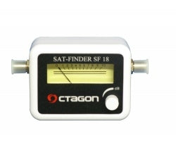 Octagon SF18 analoge satfinder – productfoto leverancier