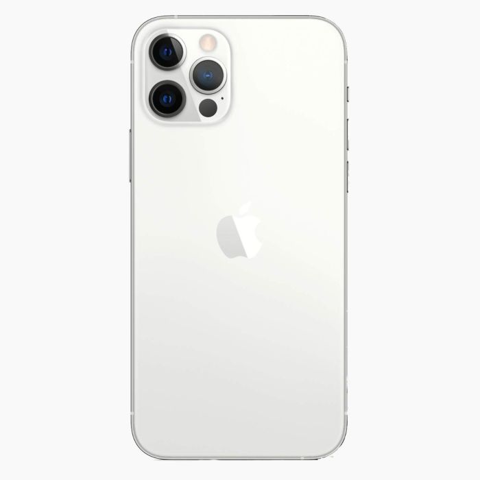 Apple iPhone 12 Pro Max Zilver 128 GB - detail
