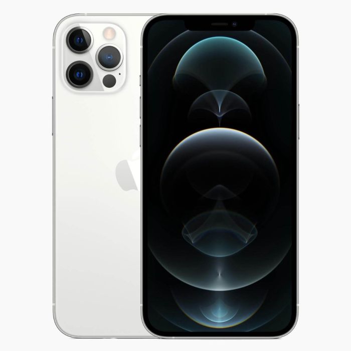Apple iPhone 12 Pro Max Zilver 128 GB