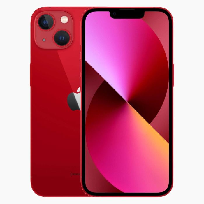 Apple iPhone 13 Rood 128 GB