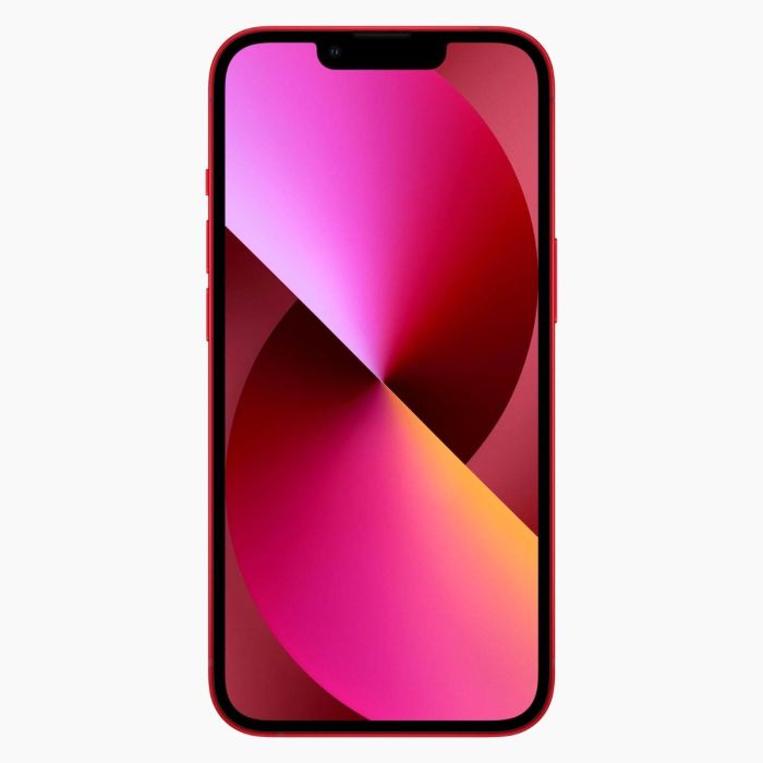 Apple iPhone 13 Rood 128 GB - detail