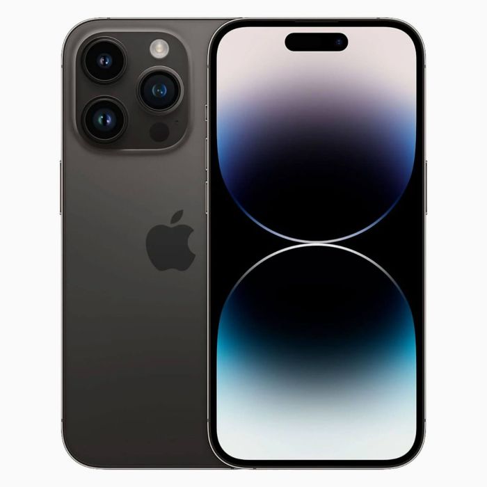 Apple iPhone 14 Pro Zwart 128 GB