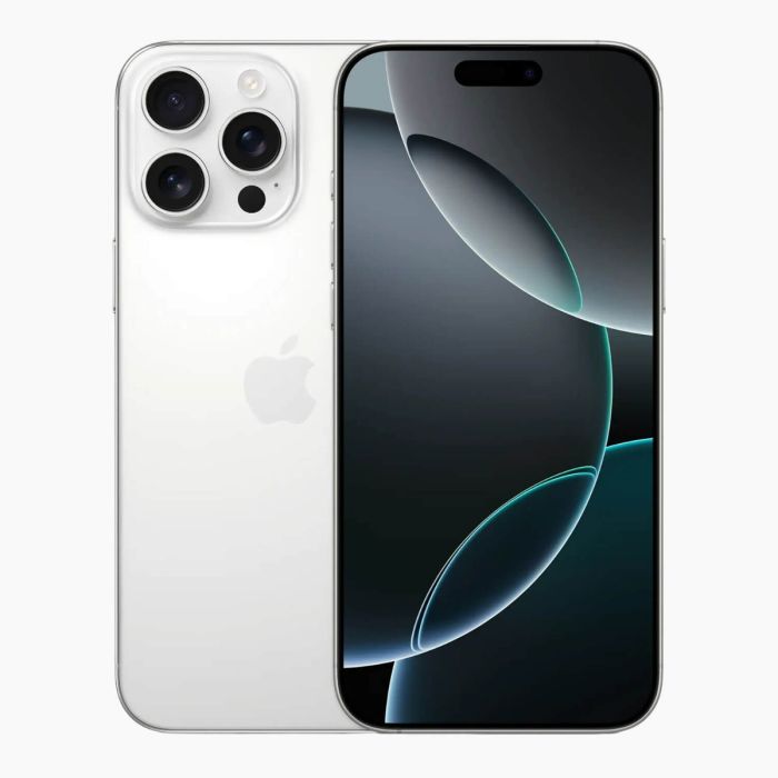 Apple iPhone 16 Pro Max Titanium wit 256 GB