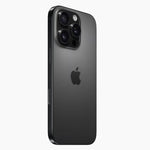 Apple iPhone 16 Pro Max Titanium zwart 256 GB - detail
