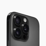 Apple iPhone 16 Pro Max Titanium zwart 256 GB - detail