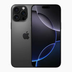 Apple iPhone 16 Pro Max Titanium zwart 256 GB