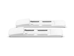 SELFSAT MSD 27 wit – meegeleverde witte voetjes
