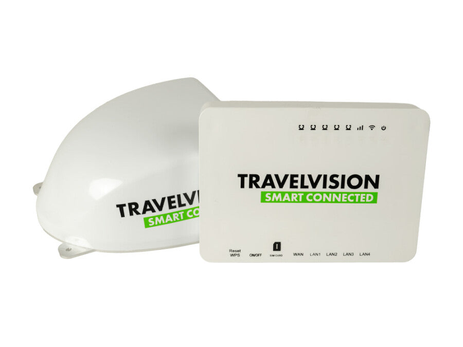 Travel Vision 5G Smart Connect 61064 met router en buitenantenne