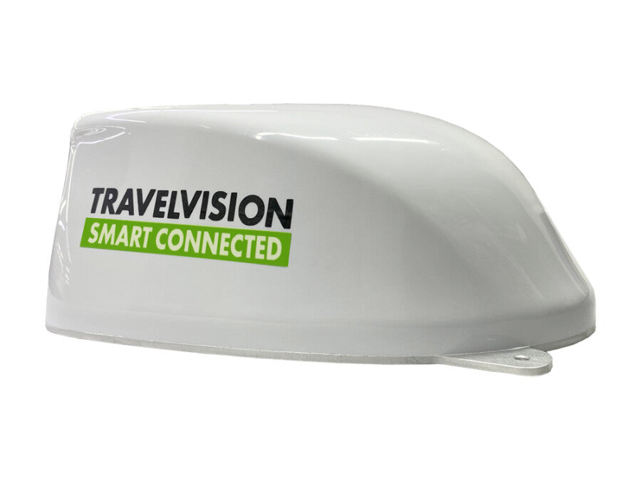 Travel Vision 5G Smart Connect router, aansluitingen