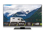Travel Vision 61083 22 inch Frameless Smart TV met voet