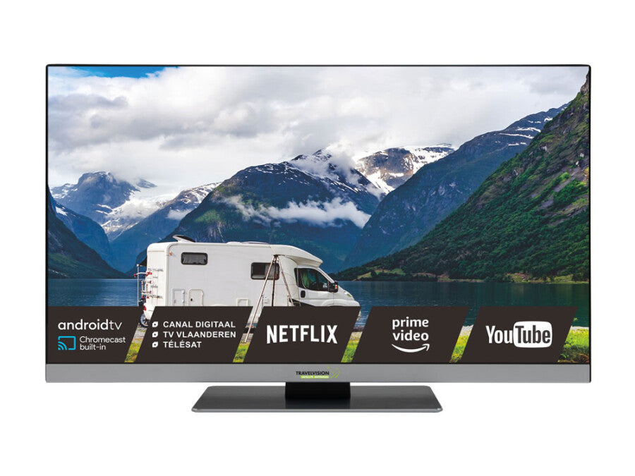Travel Vision 61083 22 inch Frameless Smart TV met voet