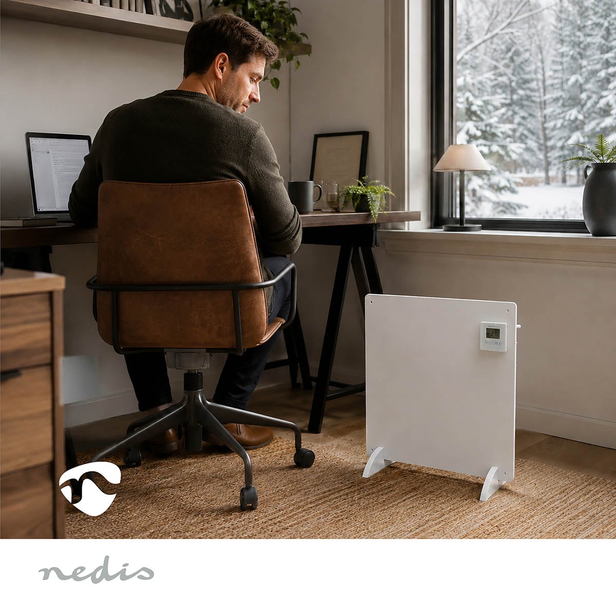 Nedis HTIP425WT – Infrarood verwarmingspaneel, afbeelding 7