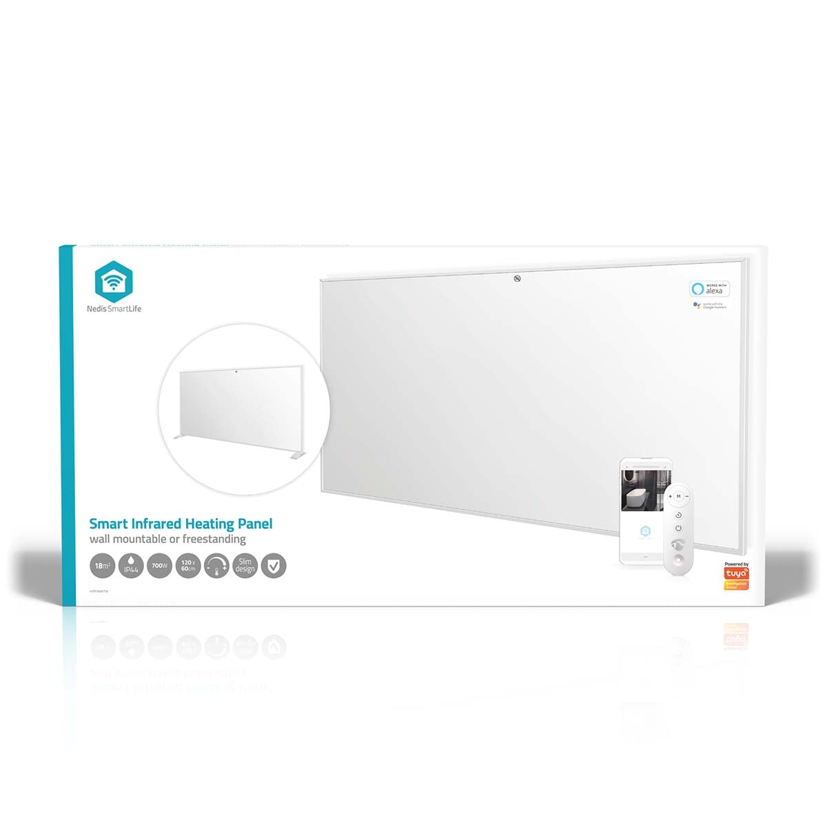 Nedis HTIP700WTW – Infrarood verwarmingspaneel, afbeelding 13