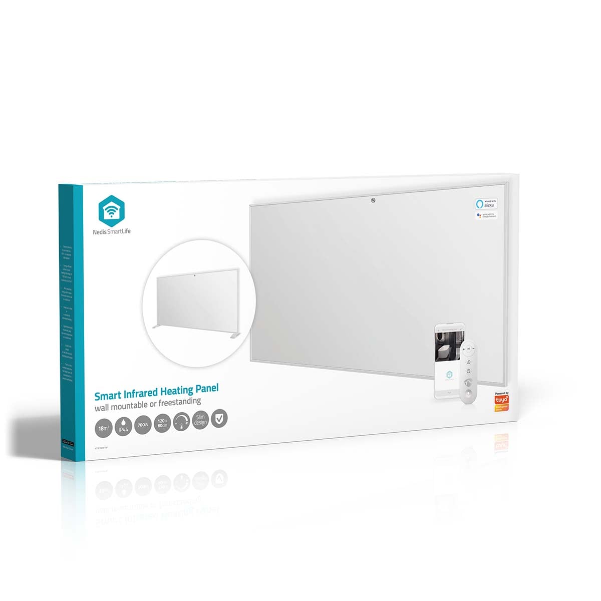 Nedis HTIP700WTW – Infrarood verwarmingspaneel, afbeelding 15