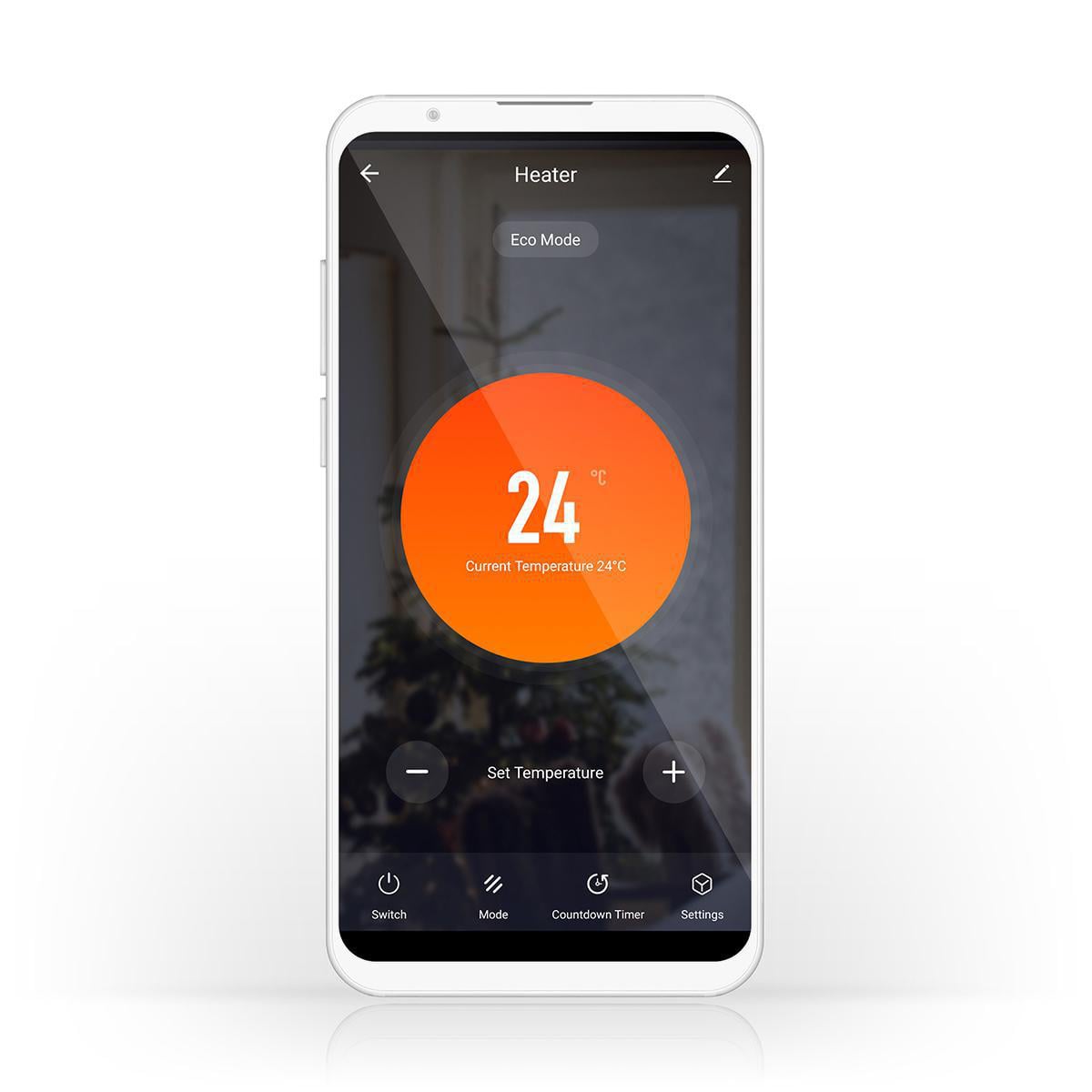 Nedis WIFIHTPL20FWT – Convectorkachel, afbeelding 10