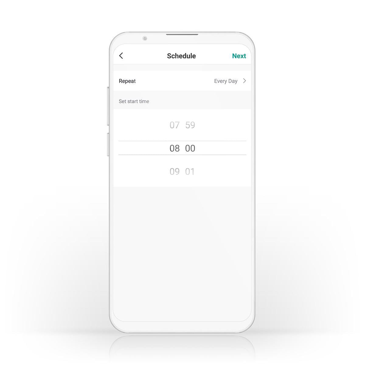 Nedis WIFIHTPL20FWT – Convectorkachel, afbeelding 11