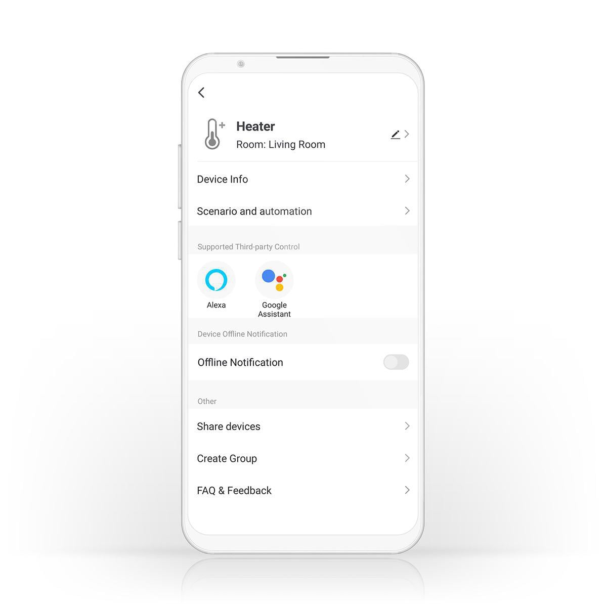 Nedis WIFIHTPL20FWT – Convectorkachel, afbeelding 12