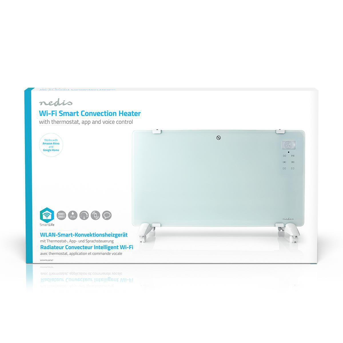 Nedis WIFIHTPL20FWT – Convectorkachel, afbeelding 14